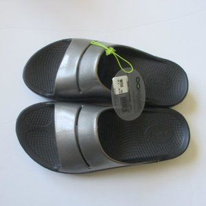 BRAND NEW - OOFOS OOAHH LUXE SLIDE SANDAL - LATTE - WOMEN’S SIZE 10 - NWT